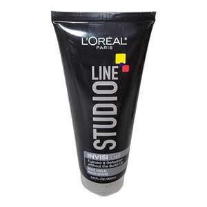 L'Oreal Paris Studio Line Invisi Gel, Max Hold And High‎ Shine 6.8oz ea